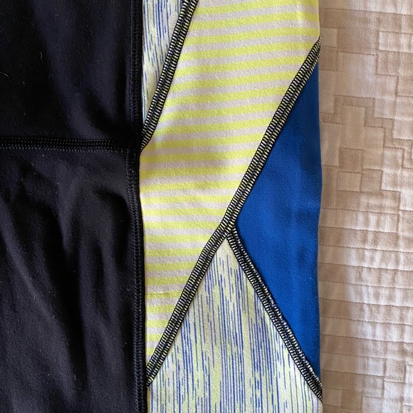 Lululemon spandex shorts - Picture 2 of 2